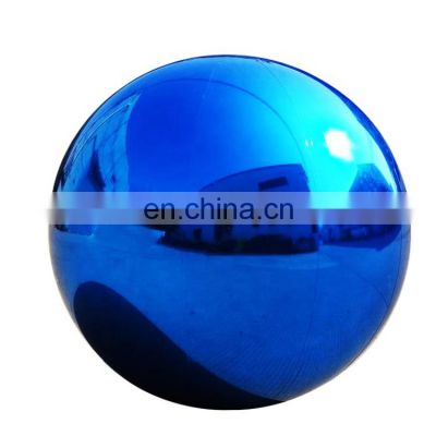 Ceiling Hanging Christmas Ball Inflatable Christmas Balls Decoration Pink Mirror Disco Ball