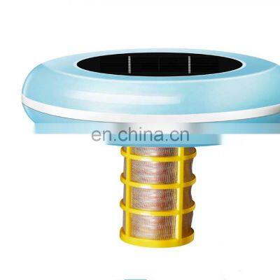 Reduce 85%-95% Chlorine Solar Ionizer Eco Friendly Cleaning Equipment Swimming Pool Solar Ionizer For Sales