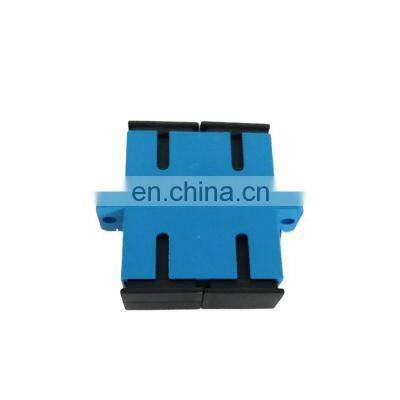 Hot selling Simplex Duplex Sc APC UPC Single Mode Fiber Optic Adapter Adaptors