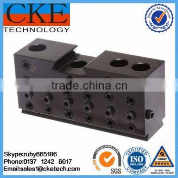 ISO9001;2008 CNC Industrial Machining Aluminum Block with Holes