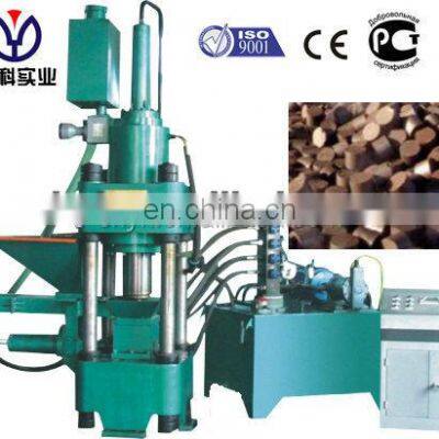 Metal Chip/scrap/powder Briquette Making Machine From Shanghai Yuke