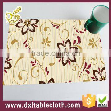 Restaurant Fashion High Quality PVC placemat