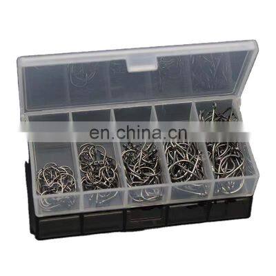 Wholesale Black Bass Crazy Minnow Soft Lure Bait Hook Sinker Lead Small Pars Fishing Box With Cheapest Cheap Factory Price photo-2