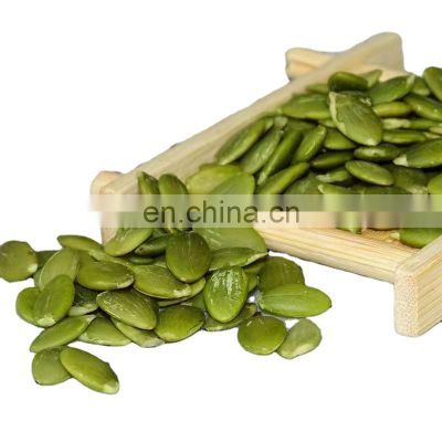 Chinese Organic Grade AA pumpkin Seeds Pumpkin kernel Snow White Shine Skin pumpkin nuts for Sale