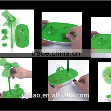 ABS, Plastic Material Portable Mini Fan With Super Wind photo-2