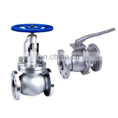 Hydraulic Regulator Long Handle Ball Valve Manual Connection Flange Ball Valve
