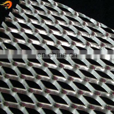 Galvanized Philippines Expanded Metal Mesh Sheet Rhombus Mesh Lath