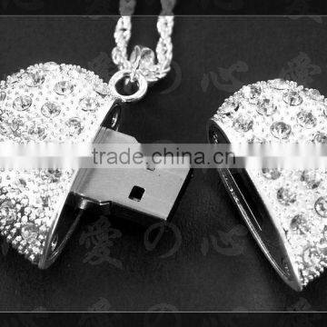 OEM crystal heart flash memory