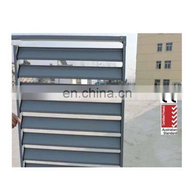 outdoor aluminum louvers exterior plantation aluminum profile vertical aluminum louvres (louvered) window frames swing shutter