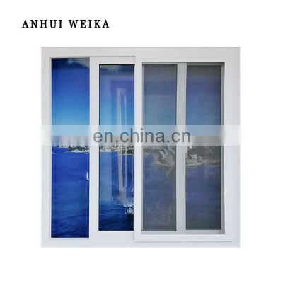 Hot sale cheap upvc sliding window double glazed upvc sliding windows