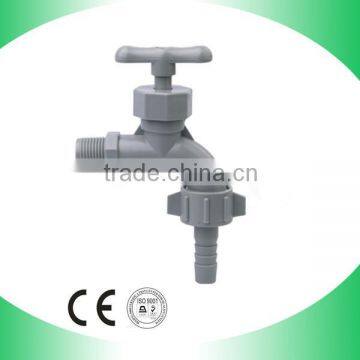 Threaded Plastic Pipe Fittings PVC ABS Water Tap for Water Made in China