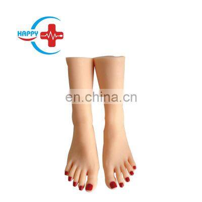 HC-SV1 Realistic High Simulation Silicone Feet Model Feet Mannequin