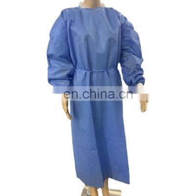 Hospital Dental/Industry Healthcarefda 510K CE Level 2/3/4 Surgical Isolation Gown