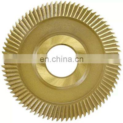 LIVTER Key Cutting Machine Cutter Blade Tungsten Steel Milling Cutter Key Cutting Blade photo-3