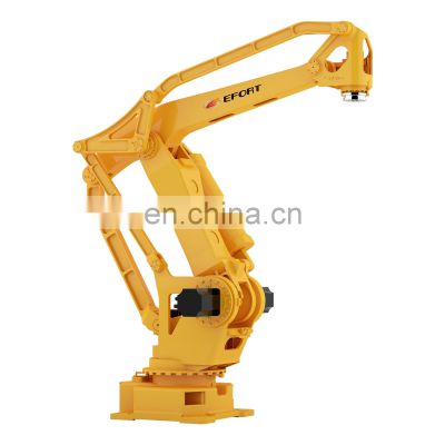 Multipurpose large loading 4 axis robot ER180-4-3200 for metal parts logistics cement handling palletizing loading and unloading