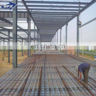 High Quality Hot Rolled Steel Workshop/Warehouse/Building/Office Steel Structure Building