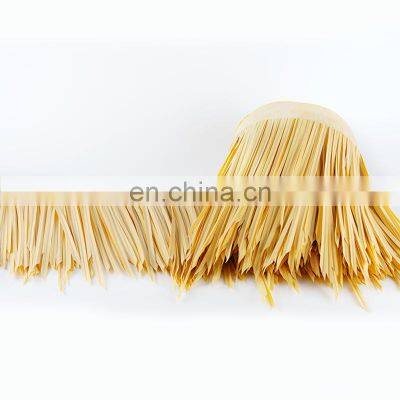 Factory Direct Original Color Fireproof Synthetic Thatch With Great Price