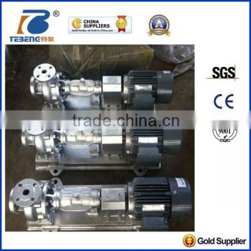 Corrosion resistant Chemical process pump