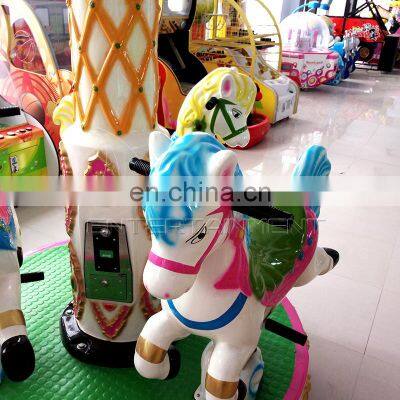 Theme Park Attractive Mini Carousel Cheap Carousel Merry go Round for Sale photo-5