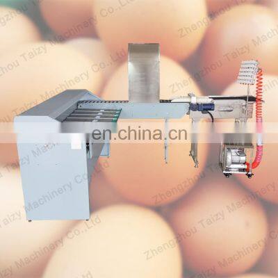 Automatic Egg Grading Machine Vacuum Egg Lifter Small Egg Grader Sorter Packer Machine photo-3