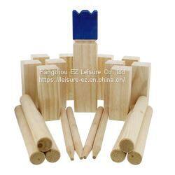 Kubb Set 21-Piece Yard Toss Fun The Viking Lawn Game photo-3