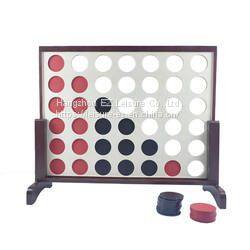 Giant 4 Connect in a Row Four in a Row Wood Classic Family Fun Toys