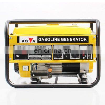 Bison China 3Kw Natural Gas Generator Three Phase Generators 3Kw Petrol Power Generator