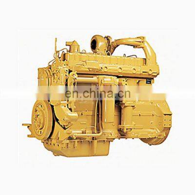 Original Shanghai diesel engine 6 cylinder 162kw/220hp SDEC SC11(3306) engine for construction machine