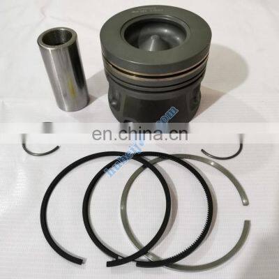 High Performance Piston & Parts 4995266 Piston Kit Ring Pin For ISF2.8 Diesel Engine photo-3
