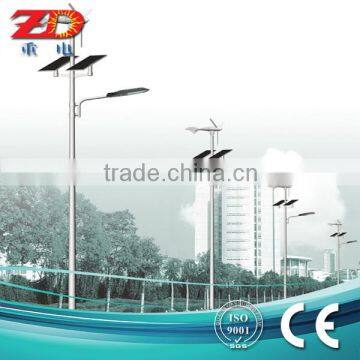 with CE approved all in one wind & solar hybrid street light/fixture