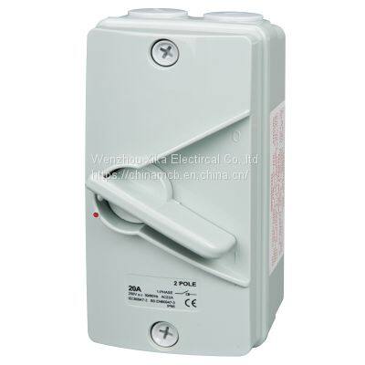 SEICAE weather protected isolating switch SUKF3