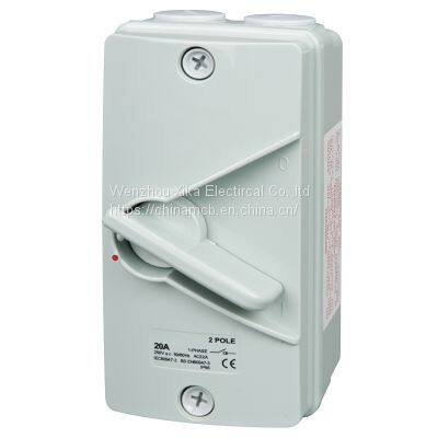 SEICAE Weather Protected Isolating Switch SUKF3