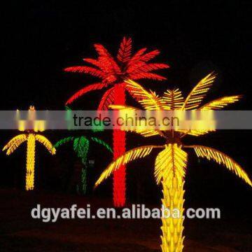 2015 YF outdoor & indoor led tree lights made in china wholesale