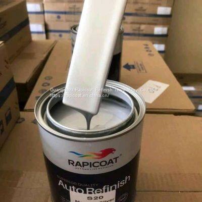 1k Basecoat Colors Tinters Base Spray Coats Pearl Car Masterbatch Silver Paints photo-5