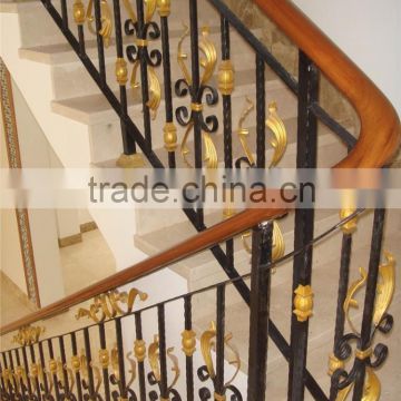 Meatl Copper Handrail