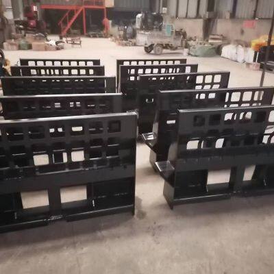 China Bobcat Skid Steer Tiller Dingo Rotary Cultivator for Dingo Mini Skid Steer Loader photo-4