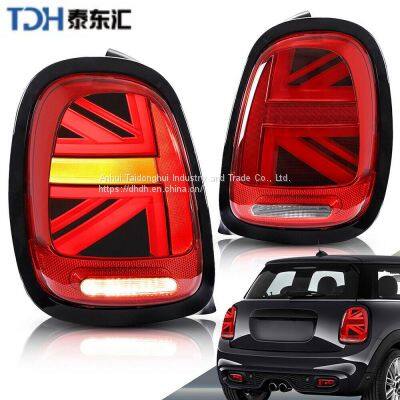 LED Tail Lights Sequential Turn Signal for 2014-2019 BMW Mini Cooper F55 F56 F57 Rear Lamps