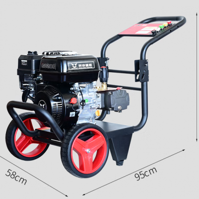 150bar 17L/Min Gasoline High Pressure Washer Water Jet Cleaning Washing photo-2