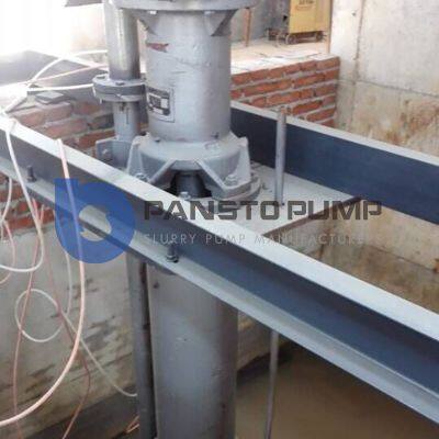 Energy-Saving Wear Resistant Impeller Vertical Lead Mine Slurry Pump