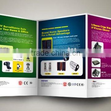 Booklet, Brochure, Advertising Pamphlet Printing