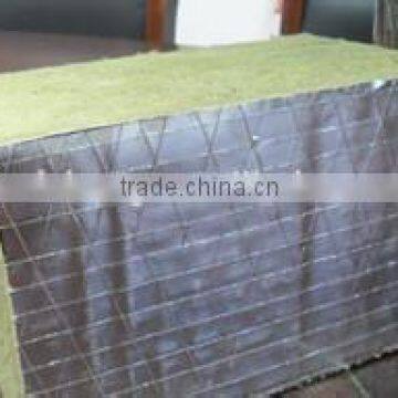 Basalt Rock Wool Alu Foil Faced Insulation