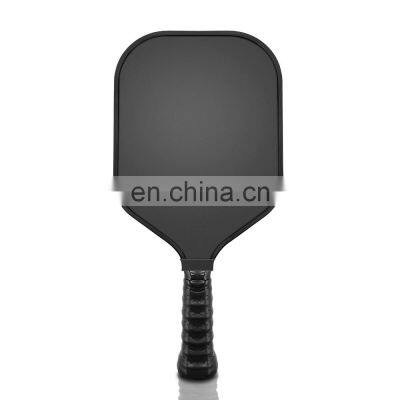 China Manufacturer Textured Carbon Surface USAPA Pickleball Paddle