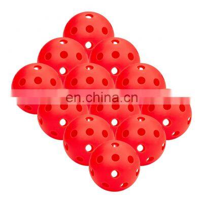 Custom High Quality and Durable Pickleball Accessories Indoor 26-hole 2.904
