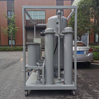 Double Stage Recyclition Oil Filtration Transformer Oil Purifier Machine 6000L /h photo-4