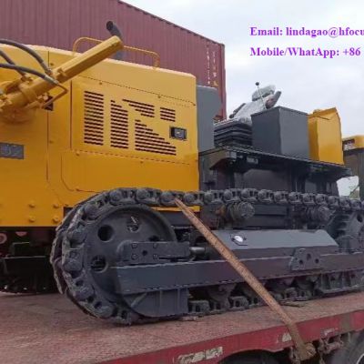 New Condition 75 KW Building Machinery Cost-effective small Backhoe Loader With rear bulldozer blade for highway construction