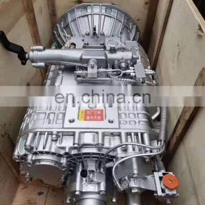 12JS200TA Heavy Duty Truck Transmission Assemblyfor Shacman Dongfeng China Heavy Duty Truck HOWO Dump Truck FAST Transmission photo-4