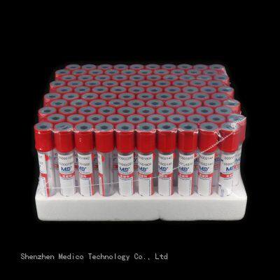 Pro-coagulation Tube Disposable Medical Vacuum Serum Blood Collection Tube photo-4