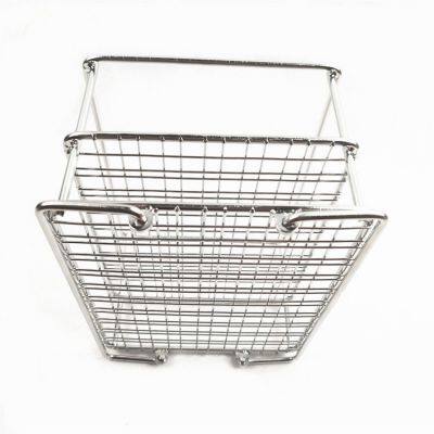 Factory Direct Export 304 Stainless Steel Wire Mesh Basket For Goods Storage photo-2