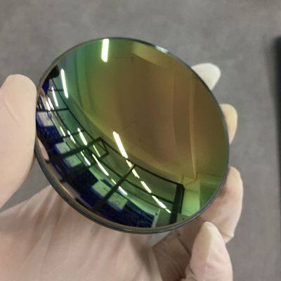 Infrared GaSIR1 Material Broad Dual-Band Infrared Double-Layer Diffractive Optical Lens
