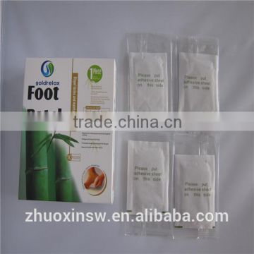 Manufacturer detox foot patch can OEM